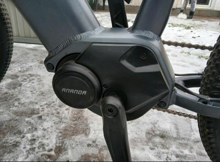 Bild 7 E-Bike Trekkingrad 27 Zoll Tekkingbike mit Mittelmotor