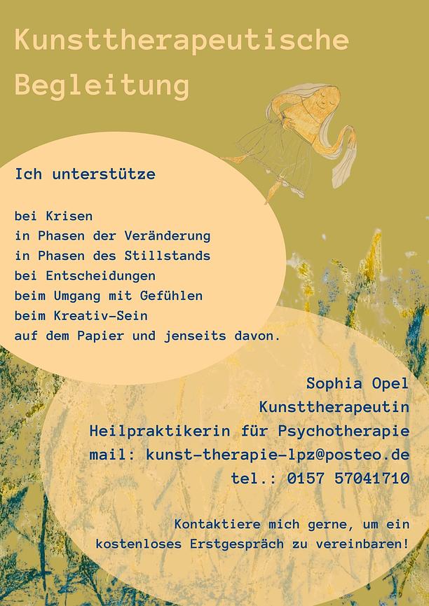 Bild 1 Biete Kunsttherapie (Einzelsitzungen) | Offer: Art Therapy (One-on-one sessions)