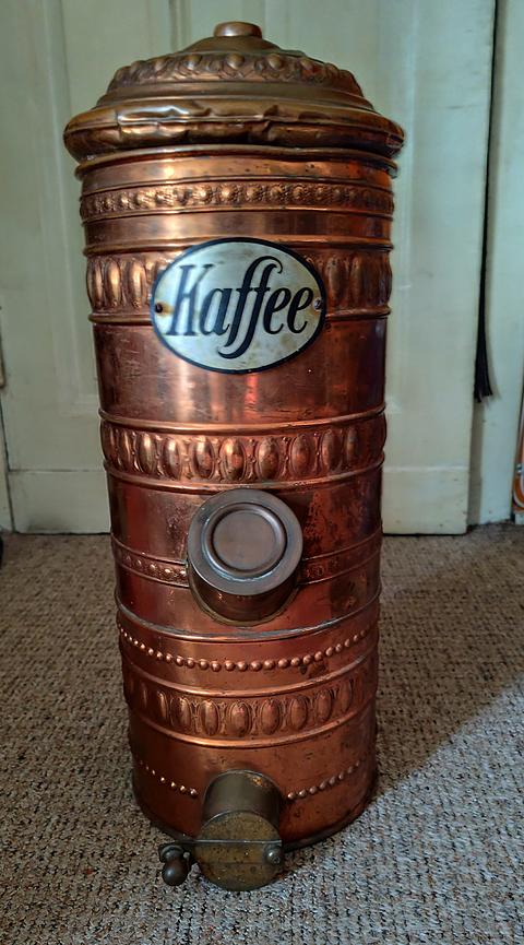 Bild 2 Samovar kupferfarben Vintage