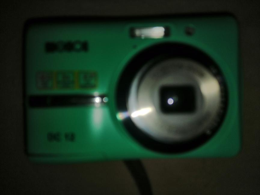 Bild 2 Digitalkamera  Grün
