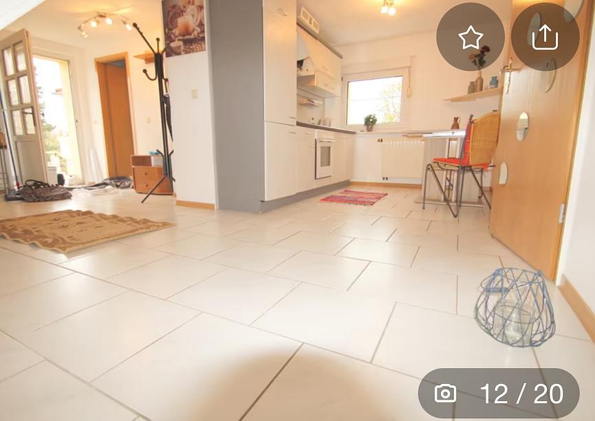 Bild 9 Nachmieter gesucht, *1.OG*2 Zi. DG WE* mit Einbauküche im kleinen…590€