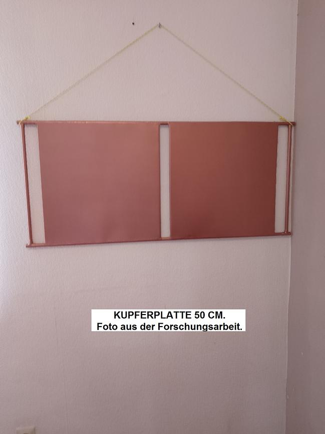 Bild 4 KUPFERHEIZKÖRPER - KEIN HEIZKESSEL ERFORDERLICH !!!