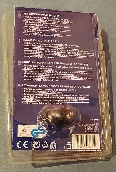 Bild 3 LED Steckernachtlicht