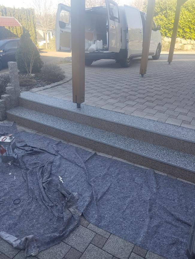 Bild 3 Sanierung, Renovierung Steinteppich