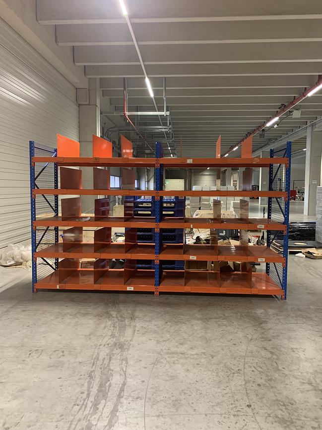 Bild 2 Stahlregale Stecksystem mit Böden Traversen Gebraucht 
