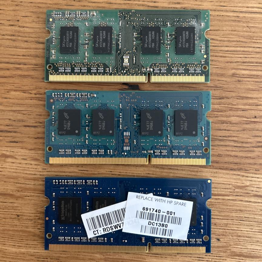 Bild 2 ddr3 ram ah4gb speicheriegel für laptob ab zu geben