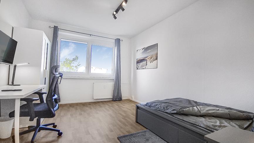 Bild 10 flex living | moderne ALL-INKLUSIVE 4er WG im Leipziger Westen (Grünau)