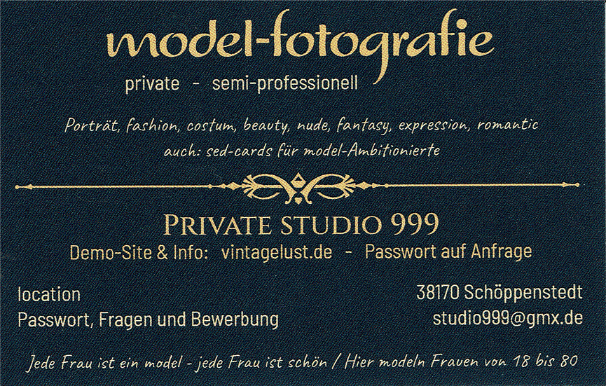 Bild 1 semi-professionelles Studio sucht weibliche models für seriöses modelling