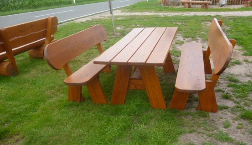 Bild 14 Gartenlaube. Sitzlaube. Holzpavillon. Überdachte Gartenmöbel.