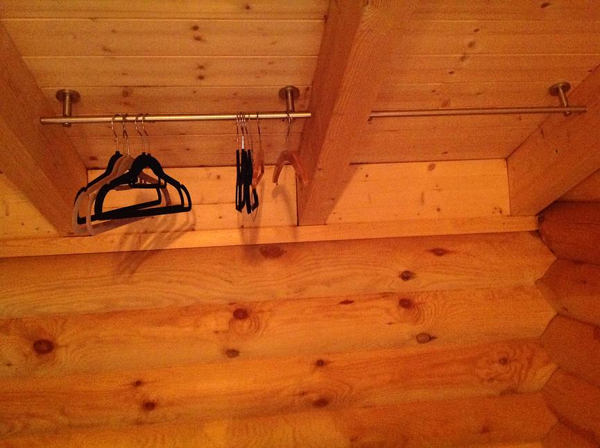 Bild 34 LÜTTJE BLOCKHUUS (FERIENHAUS) ÜBER SILVESTER BUCHEN