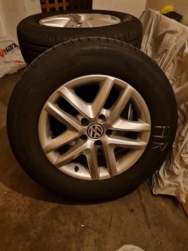 Bild 2 4 Hankook Sommerreifen mit Alufelgen 