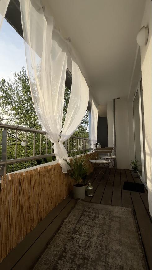 Bild 5 Helle 2-Zimmer-Loft-Wohnung mit Balkon, nähe Ringbahn, ab 1 Monat
