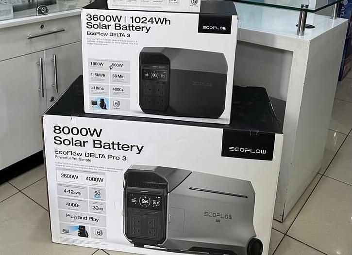 Bild 2 EcoFlow DELTA Pro 3 Portable Power Station 48Kwh