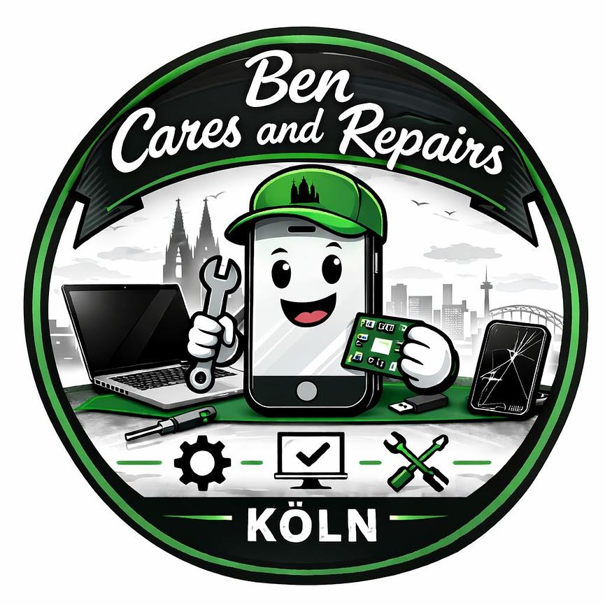 Bild 1 BEN CARES & REPAIRS - Schnelle Hilfe für Laptop, Smartphone & Tablet