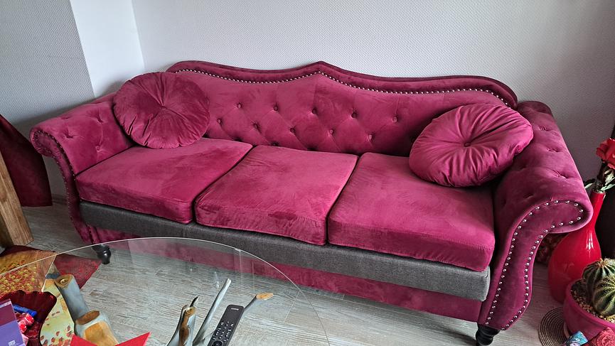 Bild 3 3er und 2er Sofa zu verkaufen