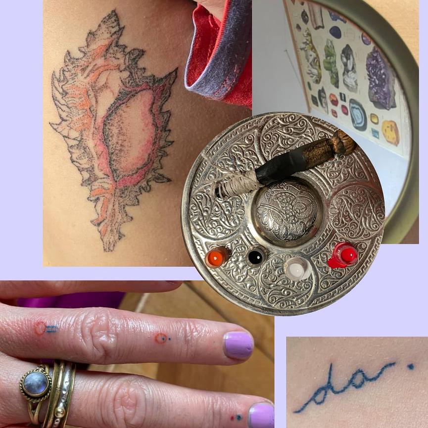 Bild 3 Tattoosessions / Begleitung / TattooDesigns