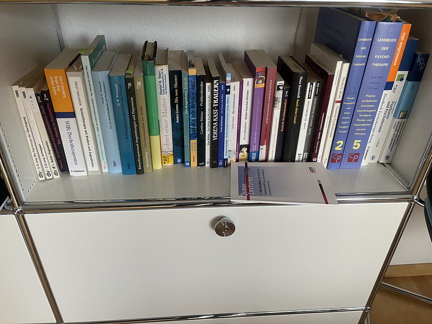 Bild 2 Psychologische/psychotherapeutische Bibliothek abzugeben