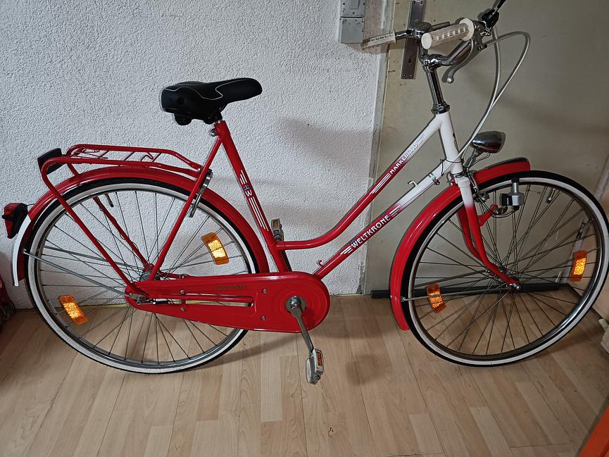 Bild 1 Fahrrad Wie Neu Damen Cityrad Retro Vintage 28 Zoll Hollandrad