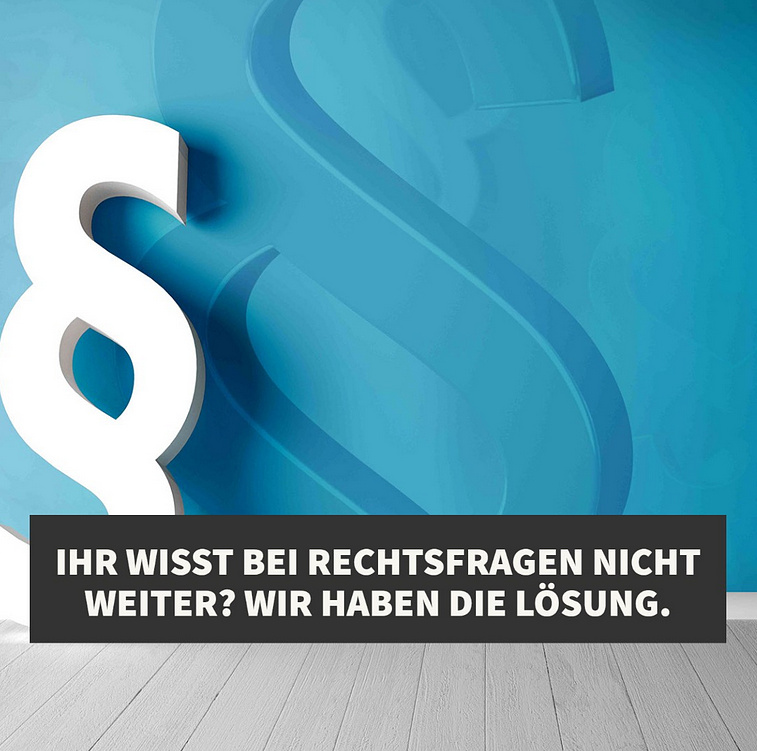 Bild 1 Unterstützung bei Rechtsfragen mit einem bekannten TV-Anwalt!