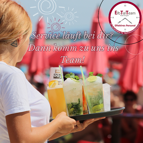 Bild 1 Du hast’s drauf im Service? Wir wollen dich im ElbTalTeam!
