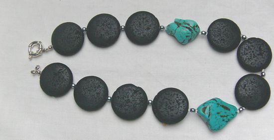 Bild 4 Lava -Türkiskette