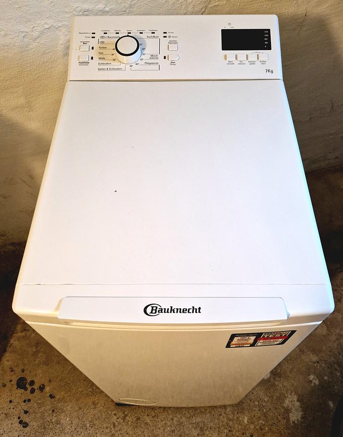 Bild 2 65 € Toplader Bauknecht 7kg