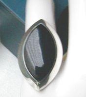 Bild 2 Ring, 925 Silber  mit einen Onyxstein