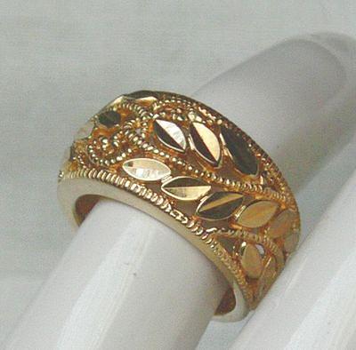 Bild 5 Ring, 925 Silber, vergoldet