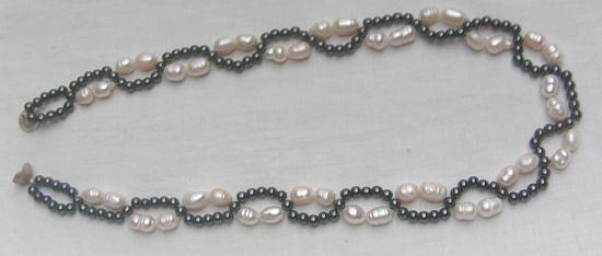 Bild 4 Edelsteinkette, einzigartiges Design, Handarbeit