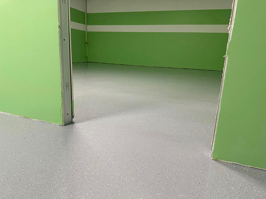 Bild 10 Epoxidharz Bodenbeschichtungen
