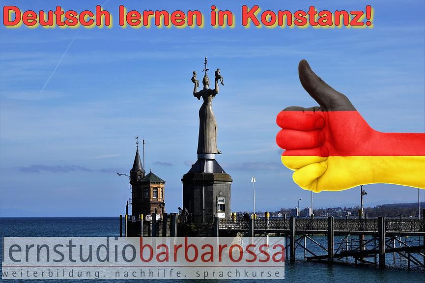 Bild 1 Deutsch lernen in Konstanz Deutschkurse für alle Niveaus A1-C2