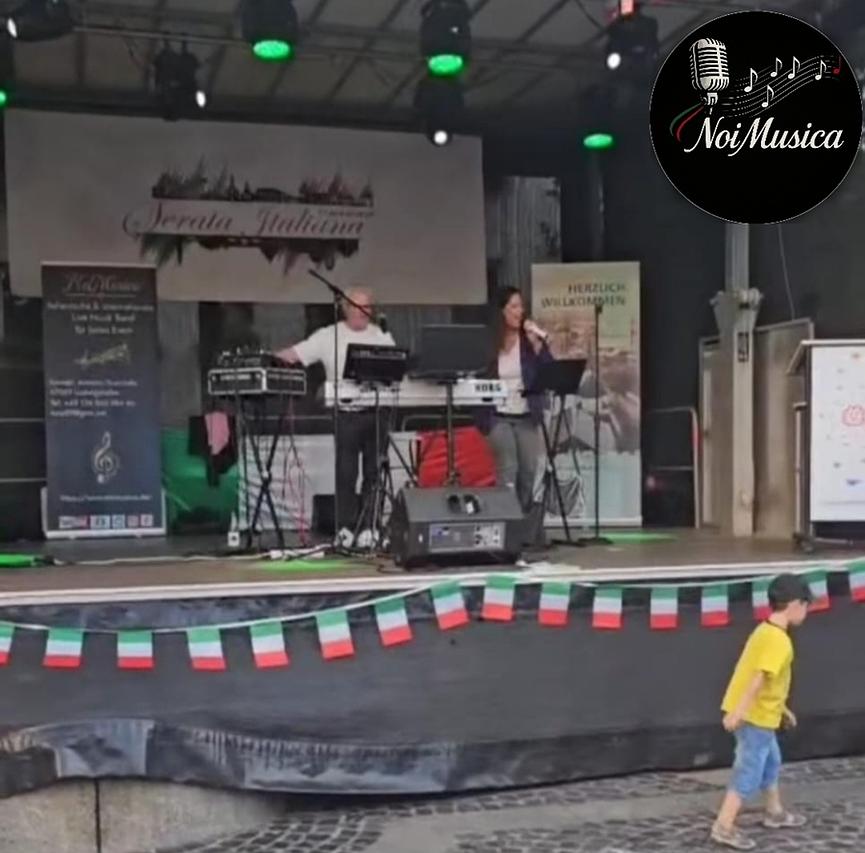 Bild 3 Italienische live musik mit NoiMusica Band Internationale Hits