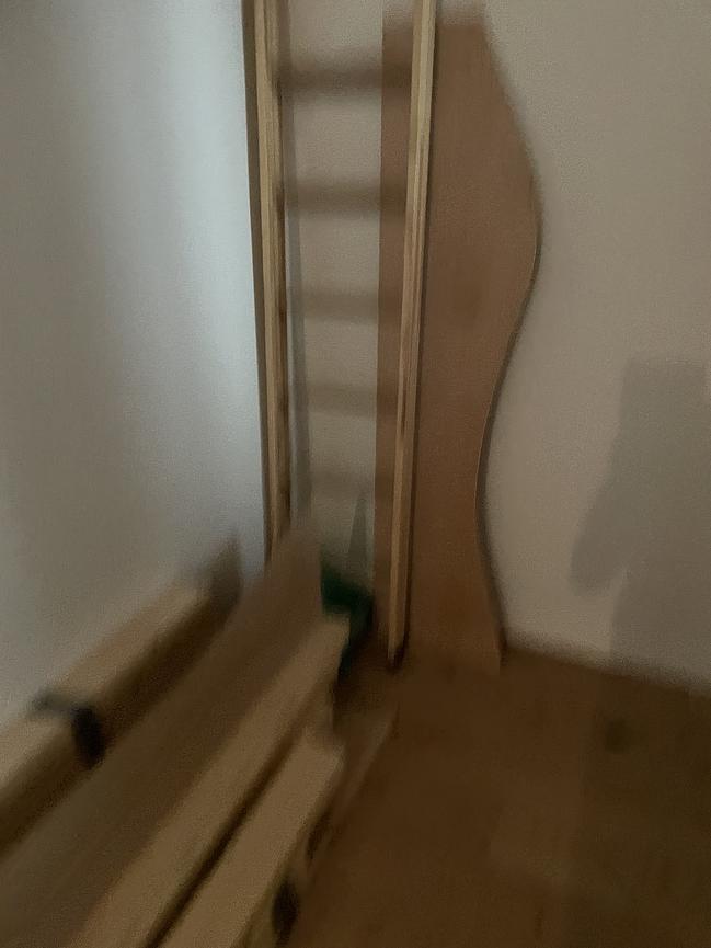 Bild 11 Hochbett vom Tischler 2m x 1,40m Liegefläche