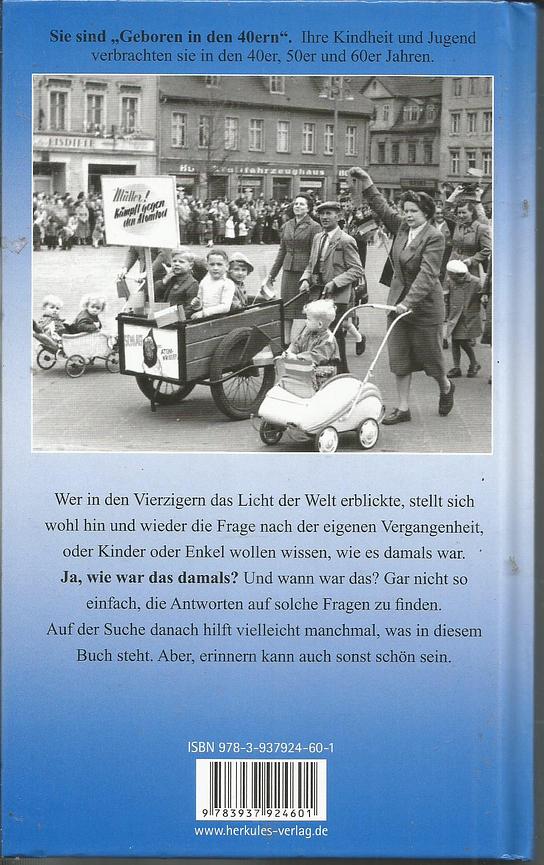 Bild 6 Versch. " Geboren in den ... ern " Alltagsgesch. aus Ostdeutschland-DDR-Ostalgie