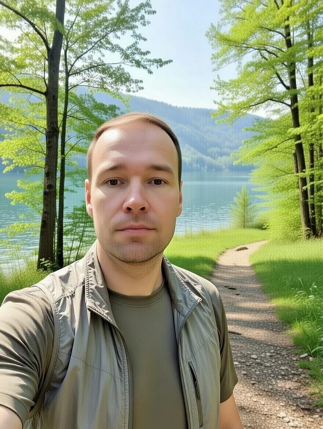 Bild 2 Naturverbundener Mann (45) sucht dich fürs Leben