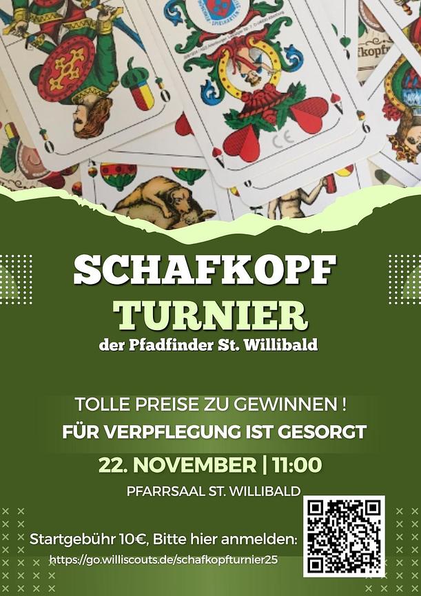 Bild 1 Schafkopfturnier