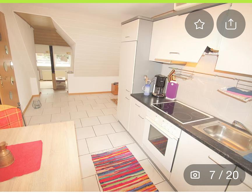 Bild 4 Nachmieter gesucht, *1.OG*2 Zi. DG WE* mit Einbauküche im kleinen…590€