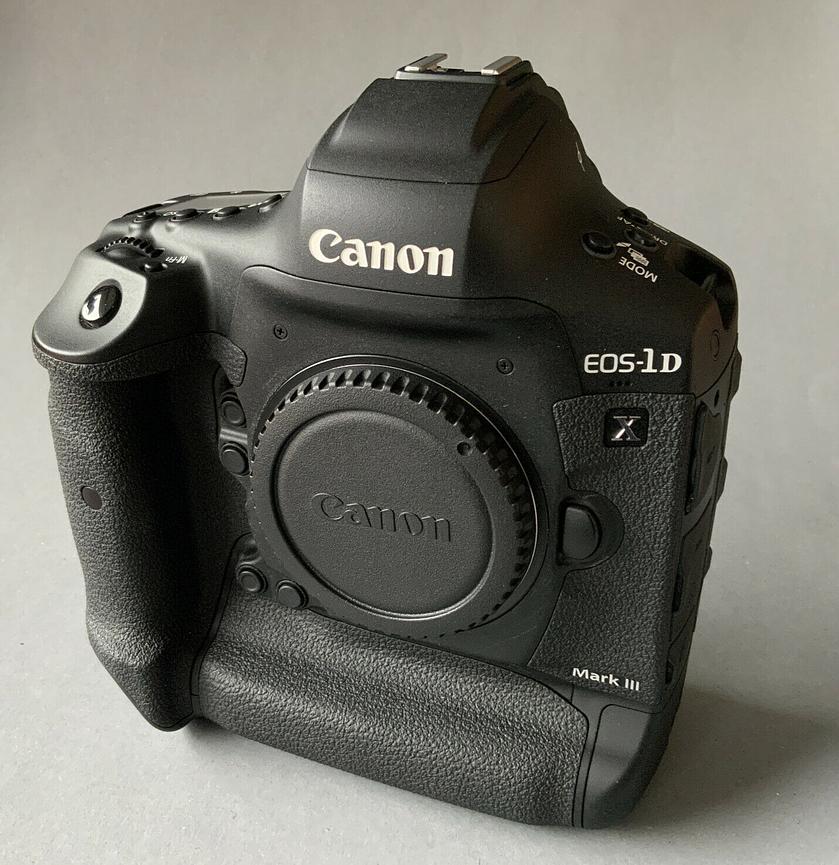 Bild 1 Canon EOS-1D X Mark III 20,1MP DSLR-Kamera 