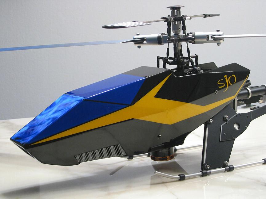 Bild 1 RC Electro Heli SJM500 der ersten Serie