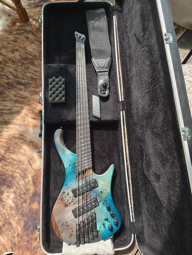 Bild 1 Verkaufe Ibanez Bass EHB1505MS TSF