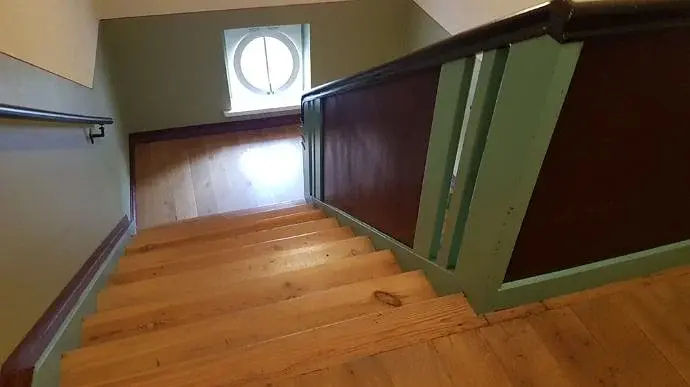 Bild 15 Ich vermiete eine 2-Zimmer-Dachgeschosswohnung mit Küche, Bad und Flur in Golis