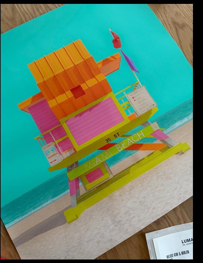 Bild 3 ​Mijoo Kim & Minjin Kang – The Modern Paradise (Miami Beach 5) – Limitiert/LUMAS