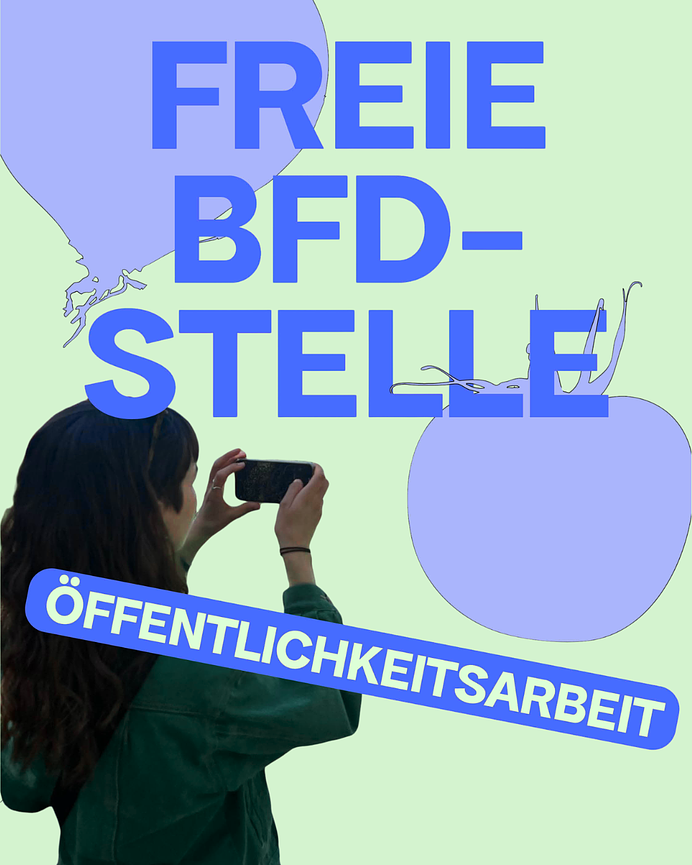 Bild 1 Bundesfreiwilligendienst in der Öffentlichkeitsarbeit bei Denkmalsozial gGmbH