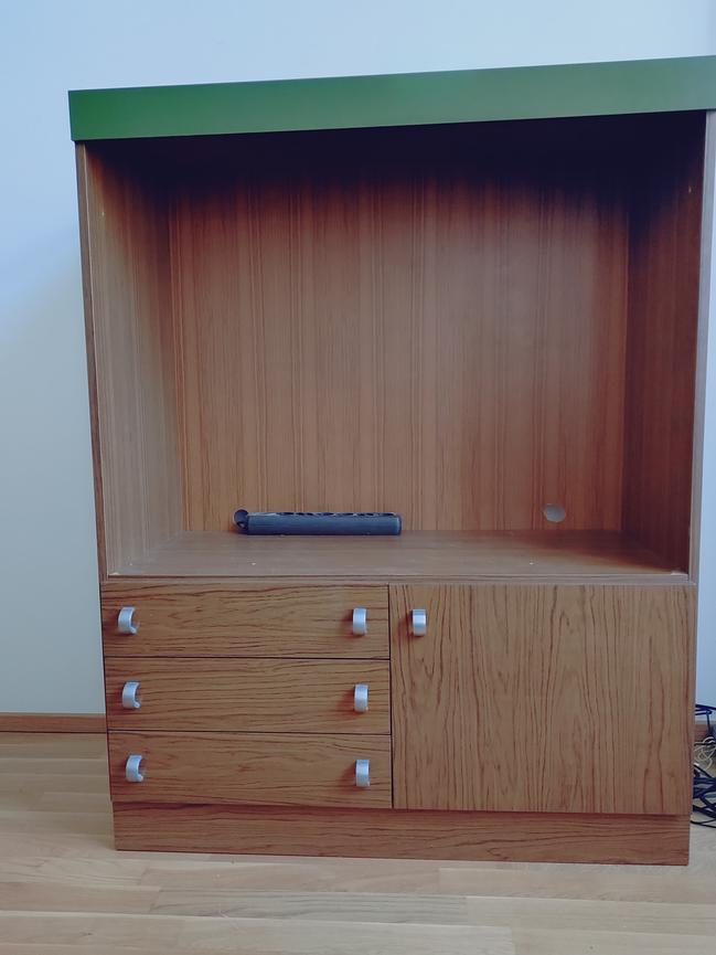 Bild 1 Schränkchen Regal Sideboard f. Anlage o. Fernseher