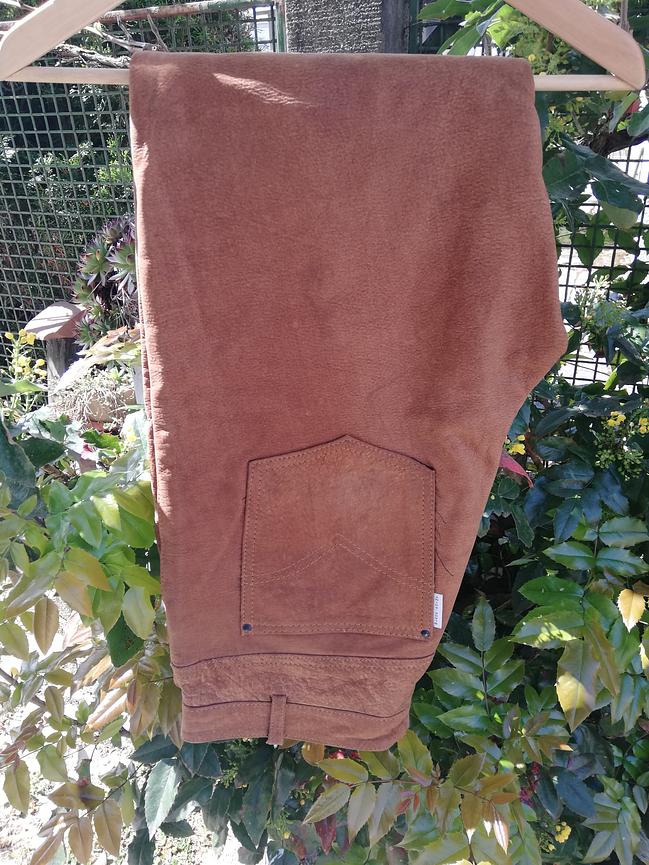 Bild 6 Welt Leder Westen Jacke
