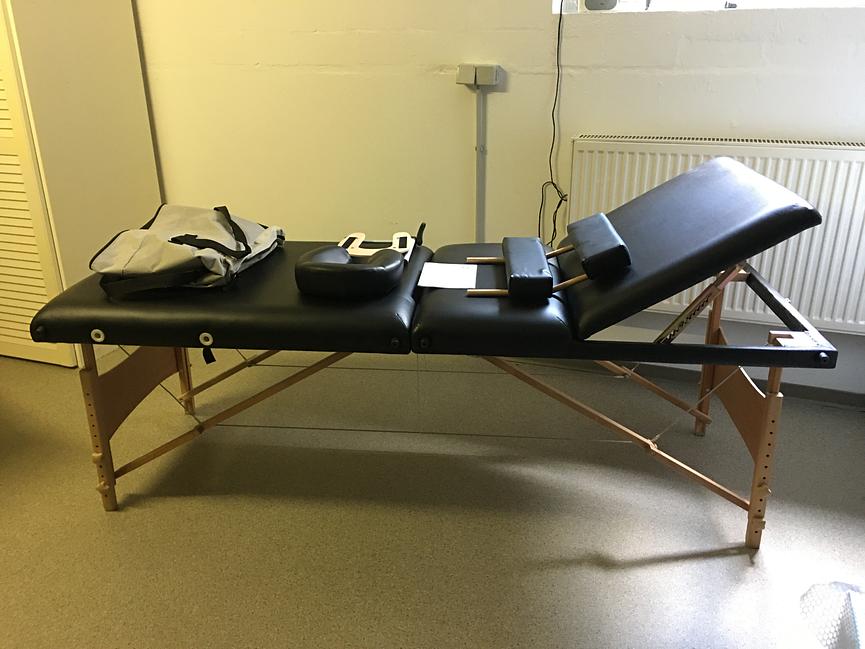 Bild 1 Massageliege von Soleni
