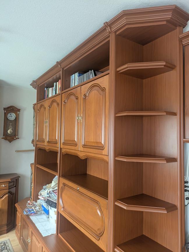 Bild 6 Schrankwand & Sideboard Kirschbaum (sehr gut erhalten & modular aufgebaut)