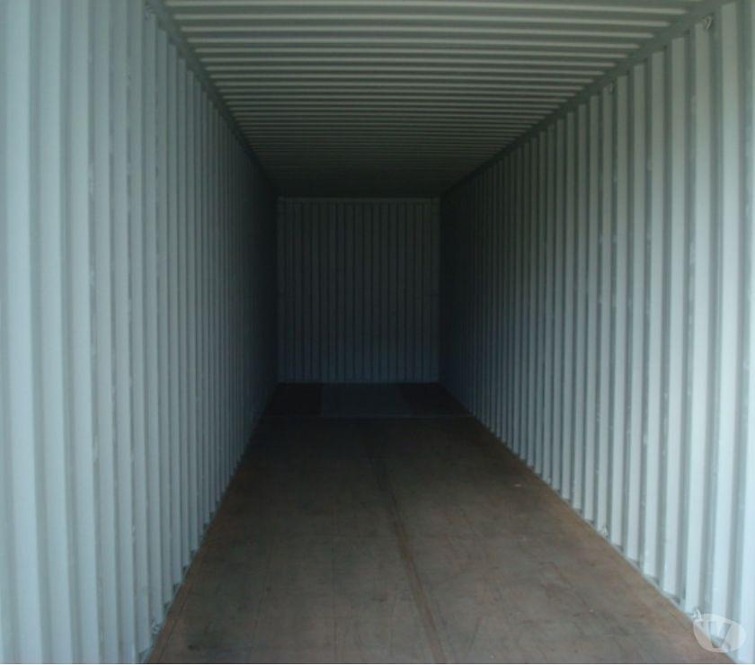 Bild 6 Versandcontainer 20 und 40 Fuß (6 m) 1. Fahrt - Lagerung
