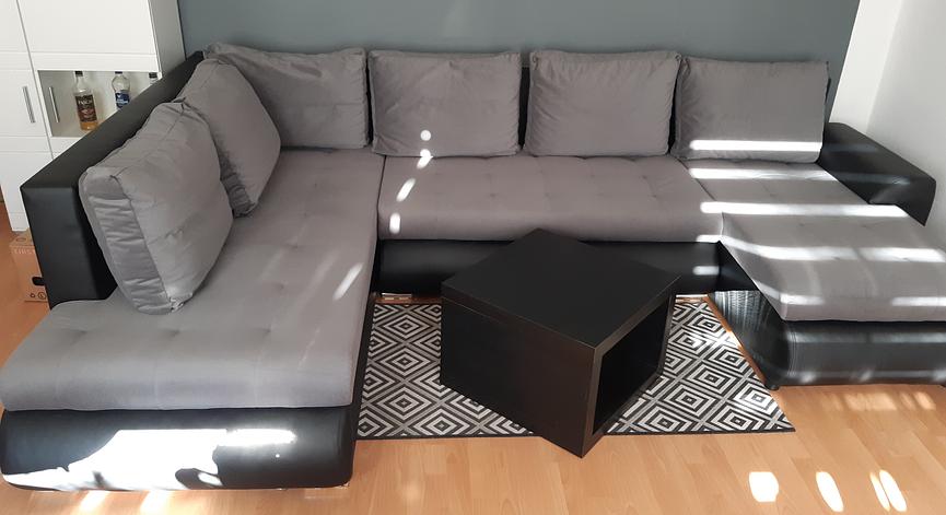 Bild 1 sehr gut erhaltenes und fast neues Sofa zu verkaufen
