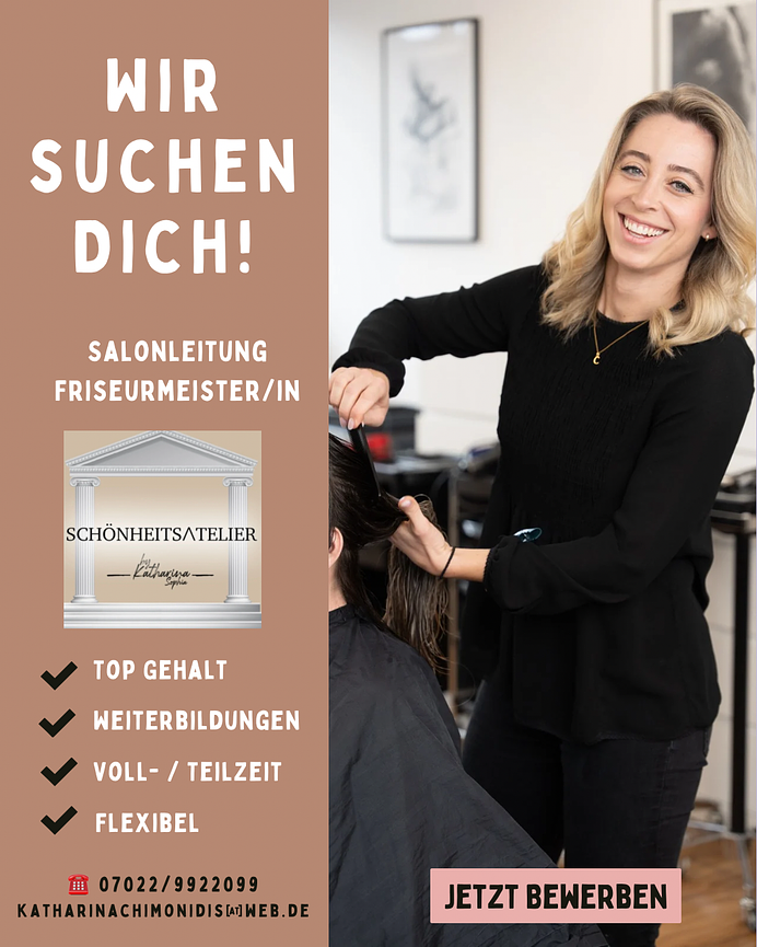 Bild 1 DU bist bereit für den nächsten Schritt in der Beauty Welt??